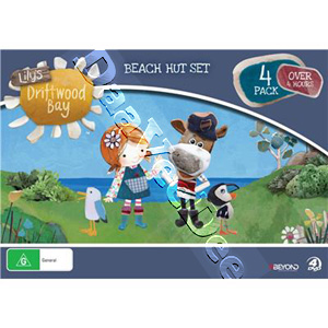 Lily's Driftwood Bay: Beach Hut Set 4-DVD Set (DVD)